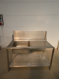 Input-output table dishwasher - 145x90 CM 